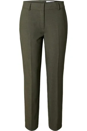 SELECTED Bügelfaltenhose SLFRit-Ria (1-tlg) Falten - Verkäufer: Mary & Paul