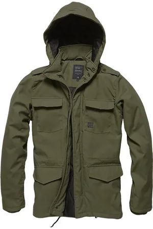 Vintage industries Allwetterjacke Darren Parka Jacke - Verkäufer: Fc-Moto