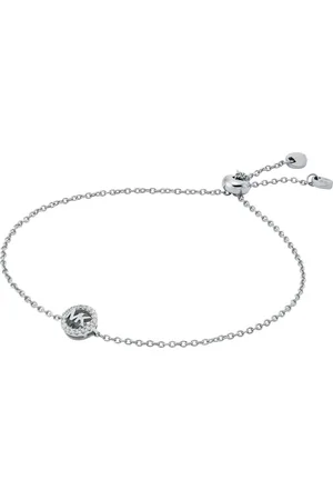 Michael Kors Armband Schmuck Geschenk Silber 925 Armkette Premium, MKC1762CZ, mit Zirkonia (synth)