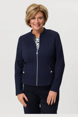 Frank Walder Sommerjacke aus Jersey mit Zipp - Verkäufer: Held Fashion Retail