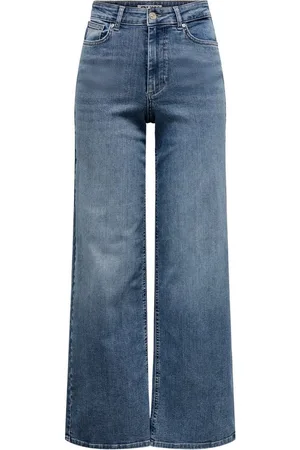 ONLY High-waist-Jeans ONLMADISON BLUSH HW WIDE DNM TAI853 NOOS