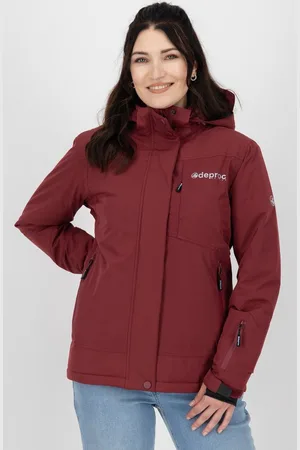 DEPROC-Active Skijacke MONTREAL WOMEN NEW OS auch in großen Größen erhältlich. mit herausnehmbarem Windfang - Verkäufer: Outdoor-Shop.com