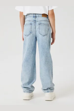NAME IT Straight-Jeans NKFROSE HW STRAIGHT JEANS 9222-BE NOOS