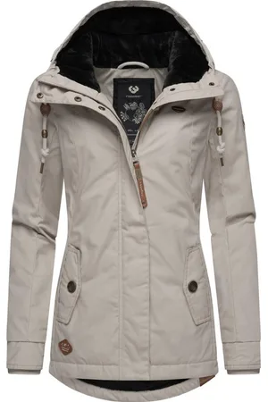 Ragwear Winterjacke Monade Damen Winterparka mit Kapuze und m. Fleece gefüttert - Verkäufer: YOUMODO
