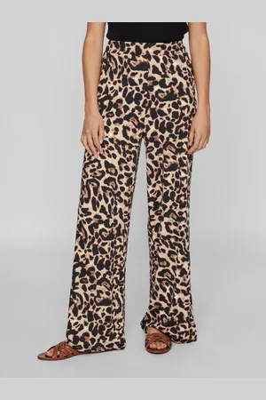 VILA Schlupfhose VILEOA RW WIDE PANTS - NOOS
