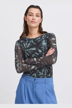 B YOUNG Longsleeve BYPROMESH stylisches Longsleeve - Verkäufer: meinemarkenmode