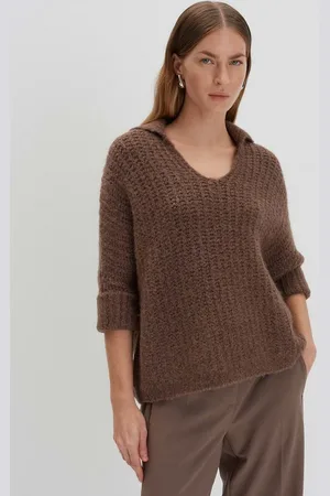 Someday Strickpullover Grober Strickpullover TUMALLY Loose mit Wolle - Verkäufer: OPUS GmbH | GmbH