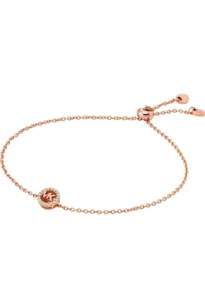 Michael Kors Armband Schmuck Geschenk Silber 925 Armkette Premium, MKC1762CZ, mit Zirkonia (synth)