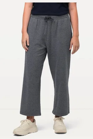 Ulla Popken Culotte Sweat-Culotte knielang Komfortbund Biobaumwolle - Verkäufer: Popken Fashion Group
