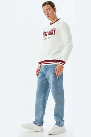 Koton Straight-Jeans Normale Leibhöhe Vintage Straight - Verkäufer: