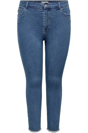 ONLY Skinny-fit-Jeans CARHUSH MID SKINNY AK RW DNM AKM186