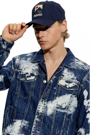 Dsquared2 Baseball Cap 64-CANADIAN TWINS-95 Baseballkappe Icon Kappe Verstellbarer Schnallenverschluss für eine individuelle Anpassung - Verkäufer: eldigo