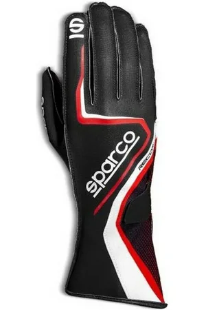Sparco Baumwollhandschuhe Herren-Fahrhandschuhe Record 2020 Schwarz - Verkäufer: Traumpreisfabrik