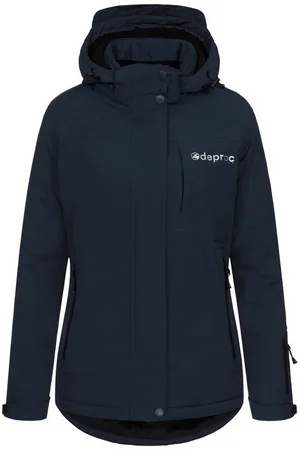 DEPROC-Active Skijacke MONTREAL WOMEN NEW OS auch in großen Größen erhältlich. mit herausnehmbarem Windfang - Verkäufer: Outdoor-Shop.com