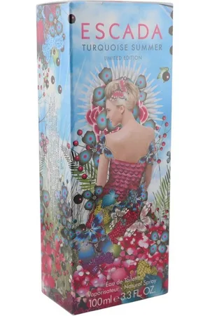 Escada Eau de Toilette Turquoise Summer Eau de Toilette Spray 100 ml Limited Edition - Verkäufer: Parfumklassiker