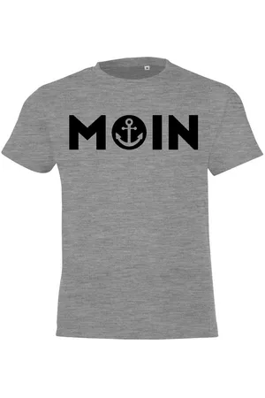Youth Designz T-Shirt Moin Logo Kinder T-Shirt Anker Spruch - Verkäufer: EmDa Trading GmbH