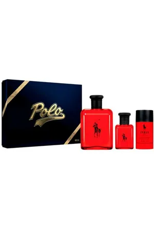 Ralph Lauren Duft-Set RED POLO LOT 3 Stück - Verkäufer: Parfümerie Wilhelm Haas