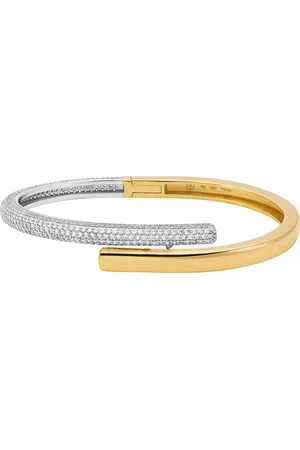 Michael Kors Armreif Schmuck Geschenk Silber 925 Premium Kors Brilliance, MKC1751CZ931, mit Zirkonia (synth)