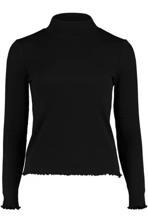 Hailys Langarmshirt Ne44a (1-tlg) Plain/ohne Details - Verkäufer: Mary & Paul