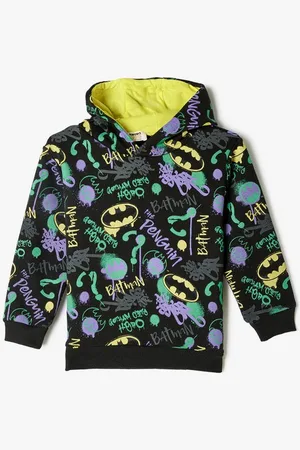 Koton Kapuzensweatshirt Kapuzenkragen Mit Aufdruck - Verkäufer: