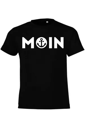Youth Designz T-Shirt Moin Logo Kinder T-Shirt Anker Spruch - Verkäufer: EmDa Trading GmbH