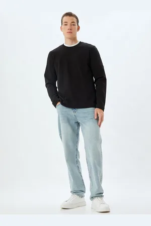 Koton Straight-Jeans Normale Leibhöhe Vintage Straight - Verkäufer: