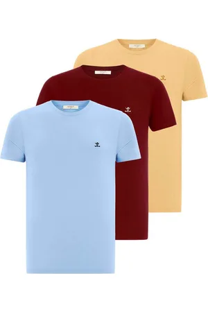 Antioch Poloshirt Patrice - Crewneck - 3 Pack - Short Sleeve - Regular Fit - Basic - Verkäufer: SEBA