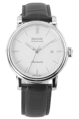 EPOS Automatikuhr ETA Swiss Made Herren Uhr 3390.152.20.10.25 Emotion, schweizer Automatikwerk veredelt (ETA2892) - Verkäufer: Uhren Schiesl
