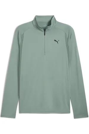 PUMA Trainingsshirt TAD TECH Oberteil mit viertellangem Reißverschluss im
