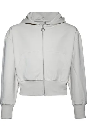 Blue Effect Sweatjacke girls Sweatjacke kurz Kapuze Hooded Sweat Jacket kitt (1-tlg) - Verkäufer: nettibeck