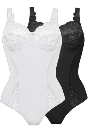 Susa Body 2er Pack Body ohne Bügel Latina (Spar-Set, 2-tlg) formendes Vorderfutter - Verkäufer: Sibrise