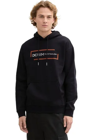 TOM TAILOR Hoodie mit großem Logoprint
