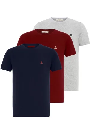 Antioch Poloshirt Patrice - Crewneck - 3 Pack - Short Sleeve - Regular Fit - Basic - Verkäufer: SEBA