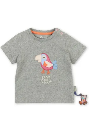 sigikid T-Shirt Baby T-Shirt Papagei Motiv, - Verkäufer: SHOEcity