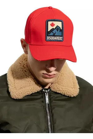 Dsquared2 Baseball Cap 64-CANADIAN TWINS-95 Baseballkappe Icon Kappe Verstellbarer Schnallenverschluss für eine individuelle Anpassung - Verkäufer: eldigo