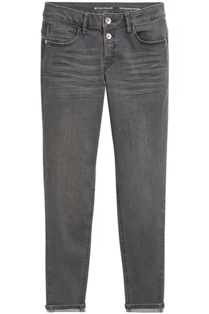 TOM TAILOR Skinny-fit-Jeans Boyfriend Jeans - Boyfriend Fit - Verkäufer: Robert Ley Damen & Herrenmoden GmbH & Co KG