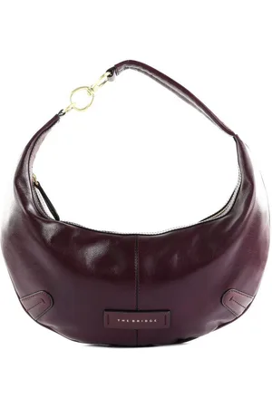 The Bridge Schultertasche Hobo Bag, aus echtem Rindsleder - Verkäufer: modeherz