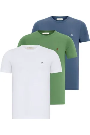 Antioch Poloshirt Patrice - Crewneck - 3 Pack - Short Sleeve - Regular Fit - Basic - Verkäufer: SEBA