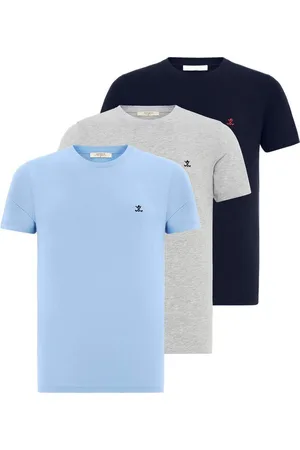 Antioch Poloshirt Patrice - Crewneck - 3 Pack - Short Sleeve - Regular Fit - Basic - Verkäufer: SEBA