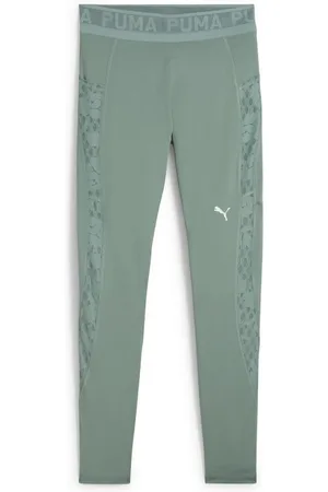 PUMA Trainingstights LACE Hochgeschnittene 7/8-Leggings Damen