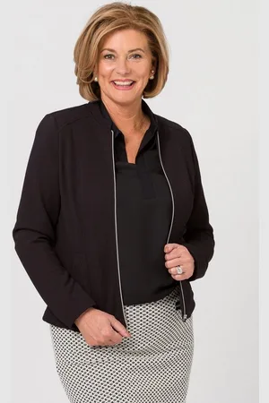Frank Walder Sommerjacke aus Jersey mit Zipp - Verkäufer: Held Fashion Retail