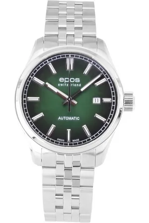 EPOS Automatikuhr ETA Swiss Made 3501.132.20.13.30 Passion Herren Uhr, schweizer Automatikwerk veredelt (ETA2824) - Verkäufer: Uhren Schiesl