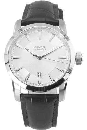 EPOS Automatikuhr ETA Automatik Swiss Made 3423.123.20.18.25 Herren Uhr 41 mm, schweizer Automatikwerk veredelt (ETA) - Verkäufer: Uhren Schiesl