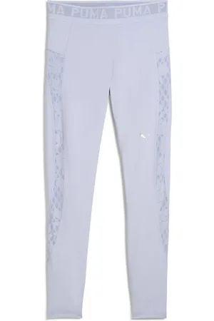 PUMA Trainingstights LACE Hochgeschnittene 7/8-Leggings Damen
