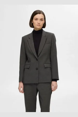 SELECTED Kurzblazer SLFRITA (1-tlg) Plain/ohne Details - Verkäufer: Mary & Paul