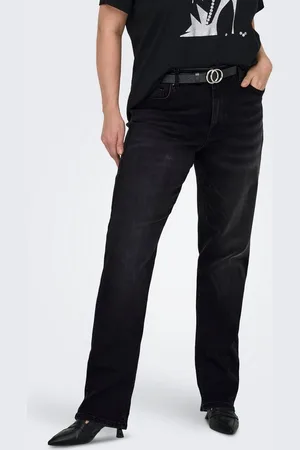 ONLY High-waist-Jeans CARWILLY HW STRAIGHT DNM REA1099 NOOS