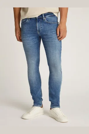 Calvin Klein Stretch-Jeans SKINNY Coinpocket, Logostickerei