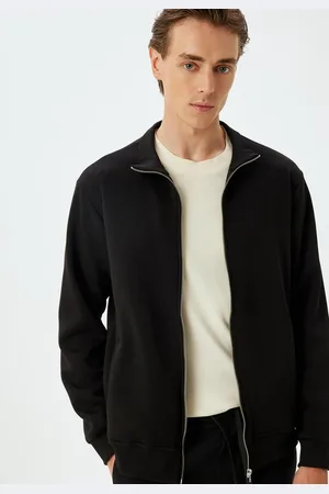Koton Sweatshirt Stehkragen-Vollreißverschluss Regular - Verkäufer: