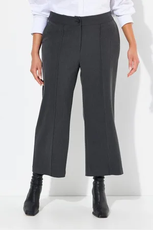 Ulla Popken Culotte Culotte weites Bein Elastikbund Viskose-Stretch - Verkäufer: Popken Fashion Group