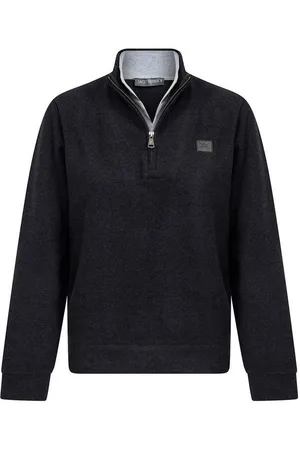 Jacey Quinn Sweatshirt Polo Collar Half Zip - Verkäufer: SEBA